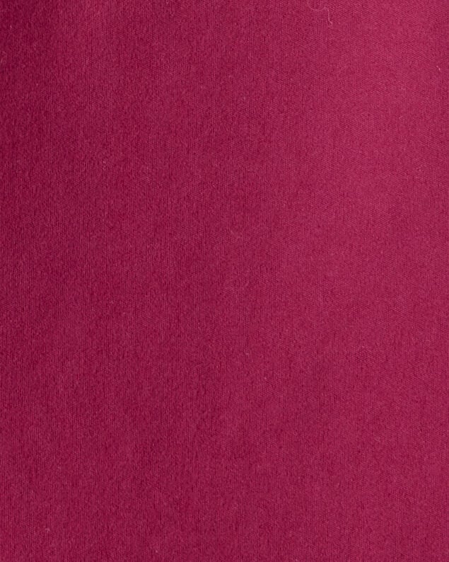 Product image 2 of Girls Short-Sleeve Fashion Top - Burgundy