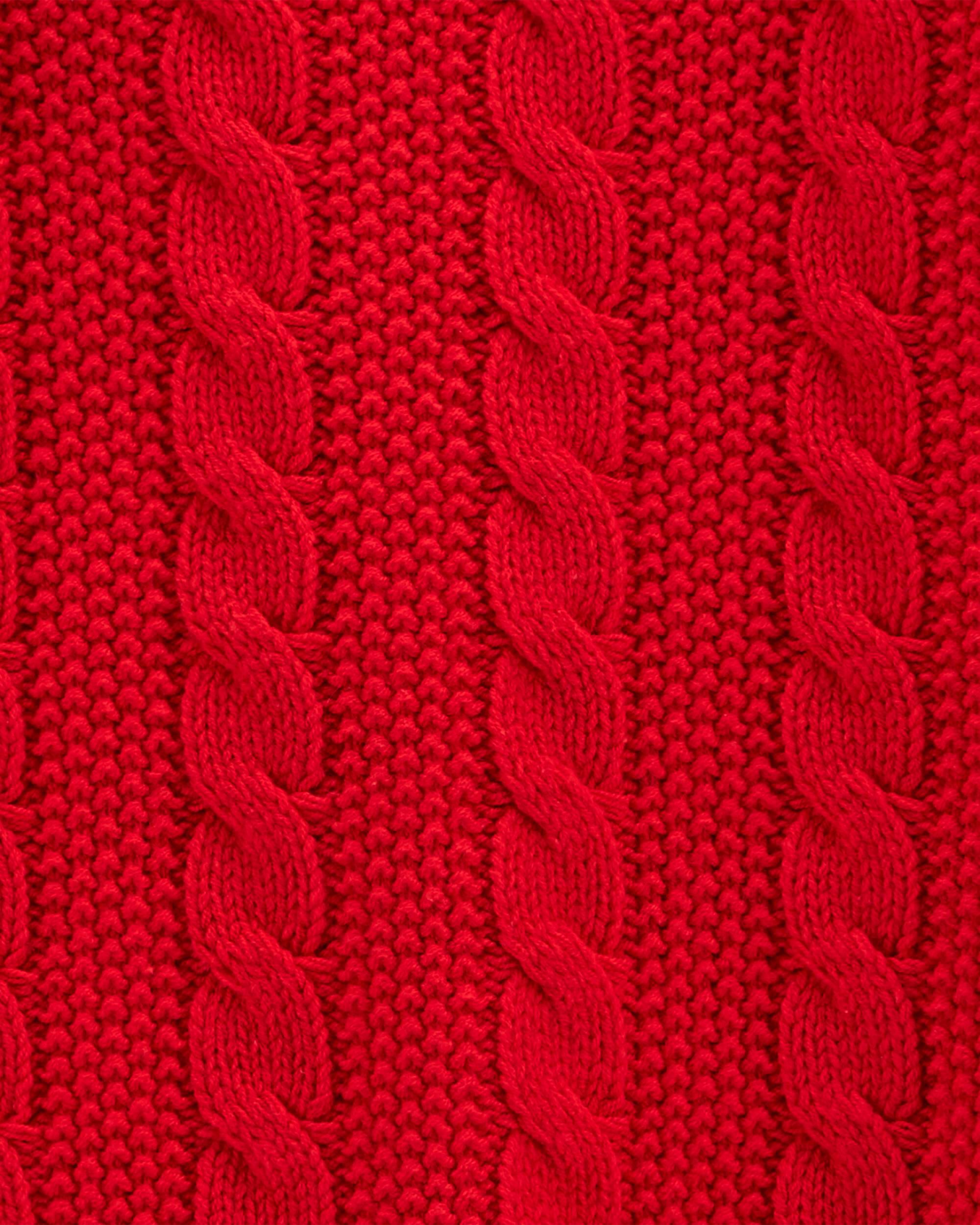 Carters red sweater dress clearance