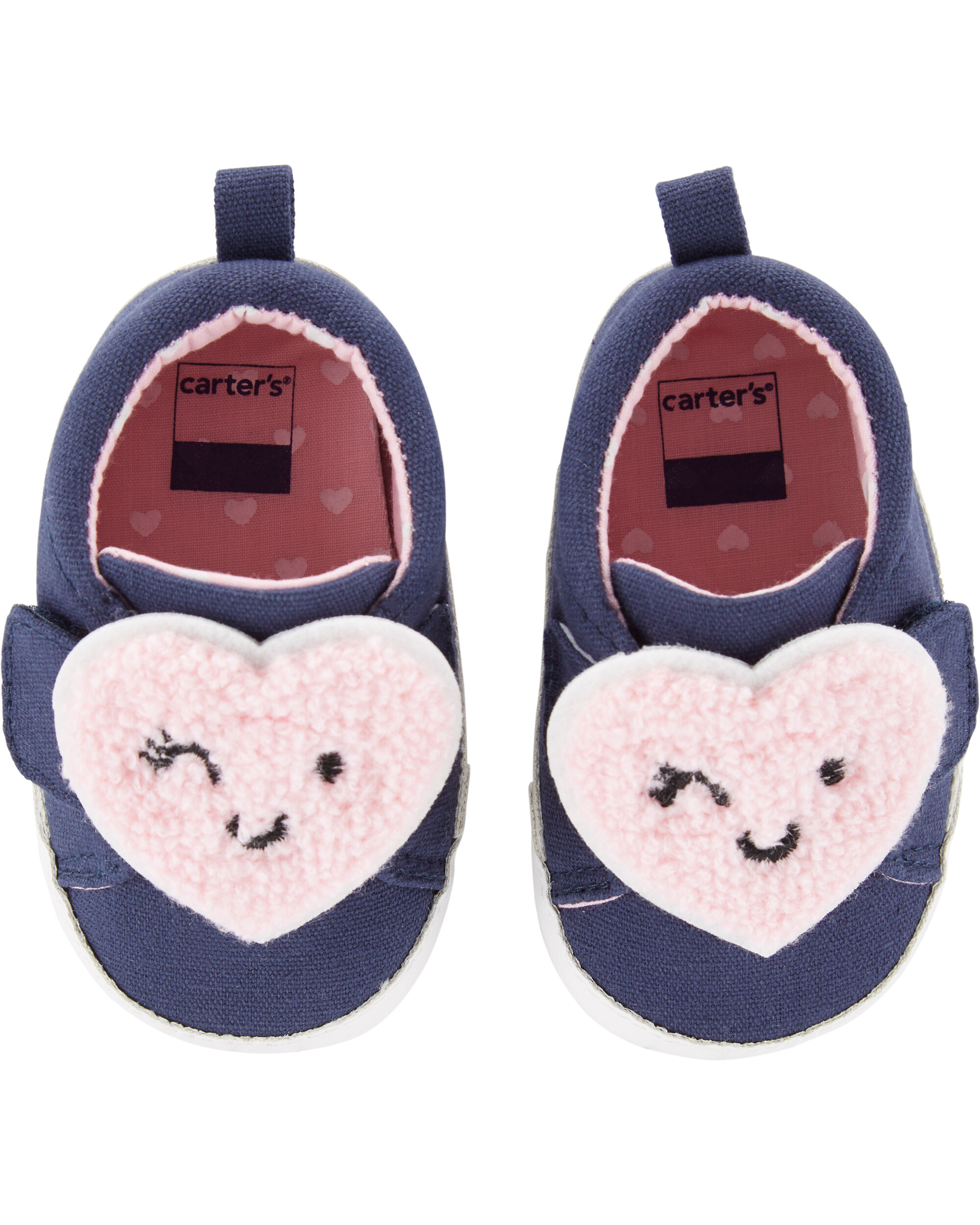 Carter's Heart Baby Shoes | carters.com