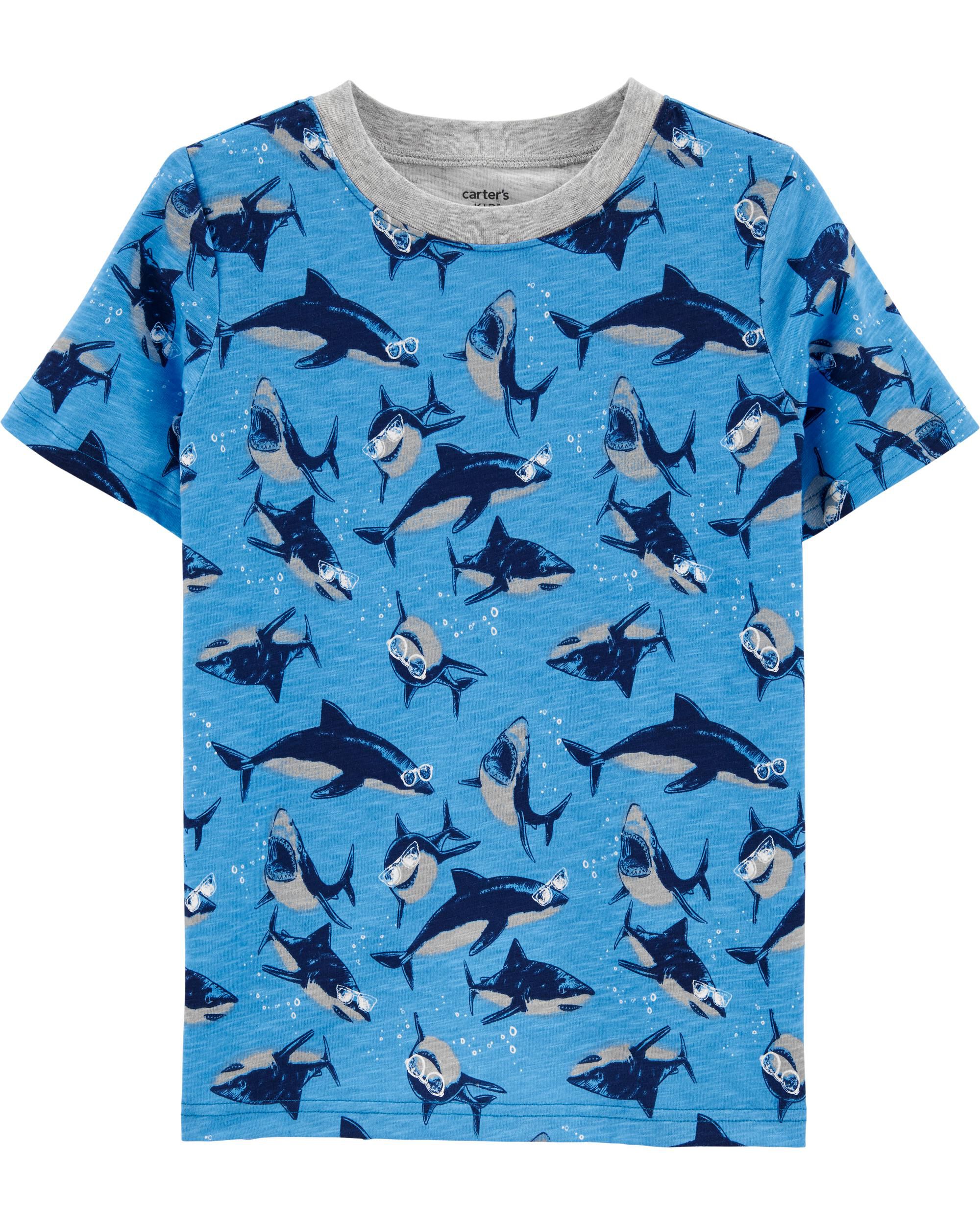 *CLEARANCE* Shark Jersey Tee