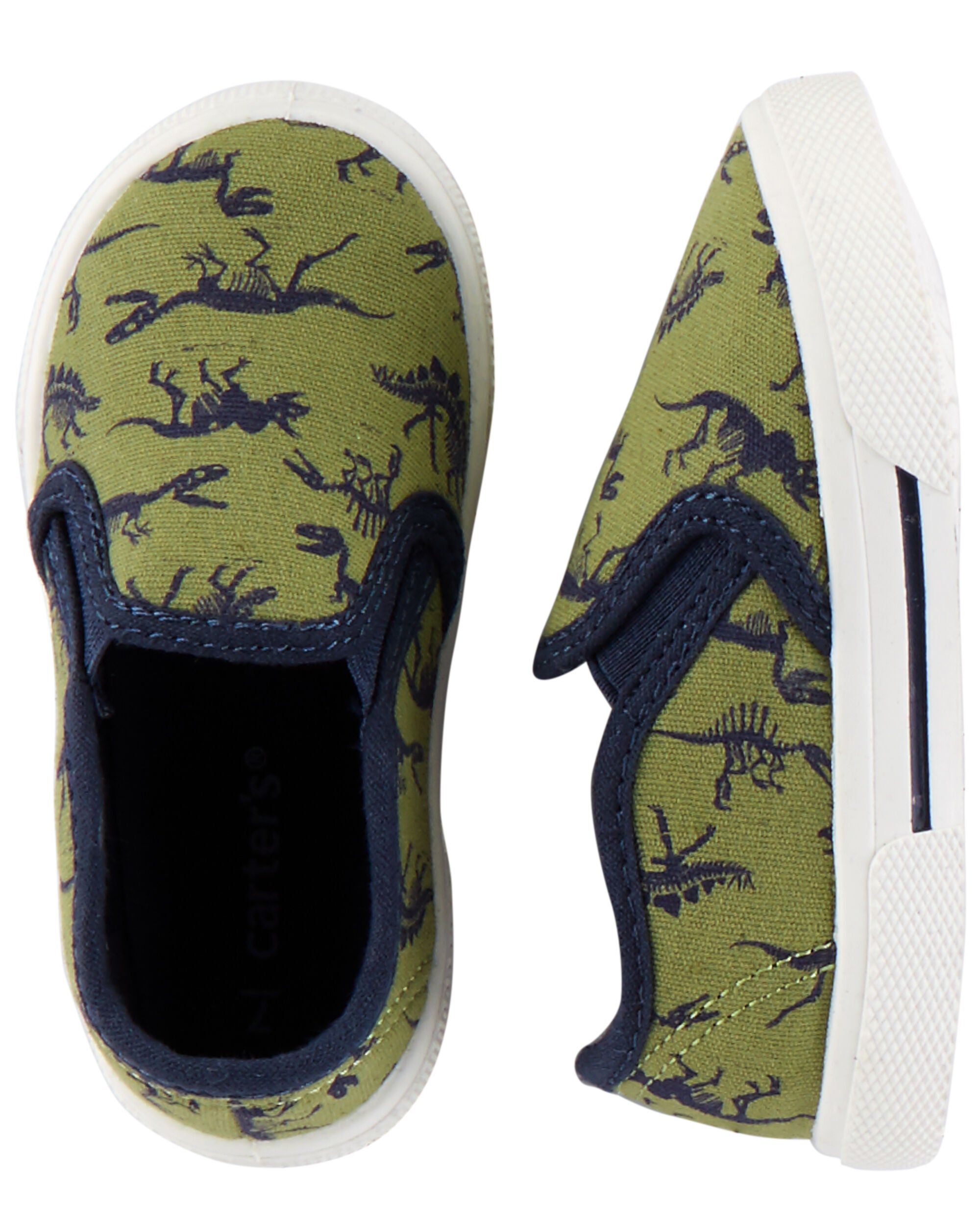 carters dinosaur shoes