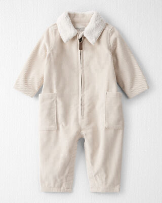 Baby Organic Cotton Sweater Knit Pram
