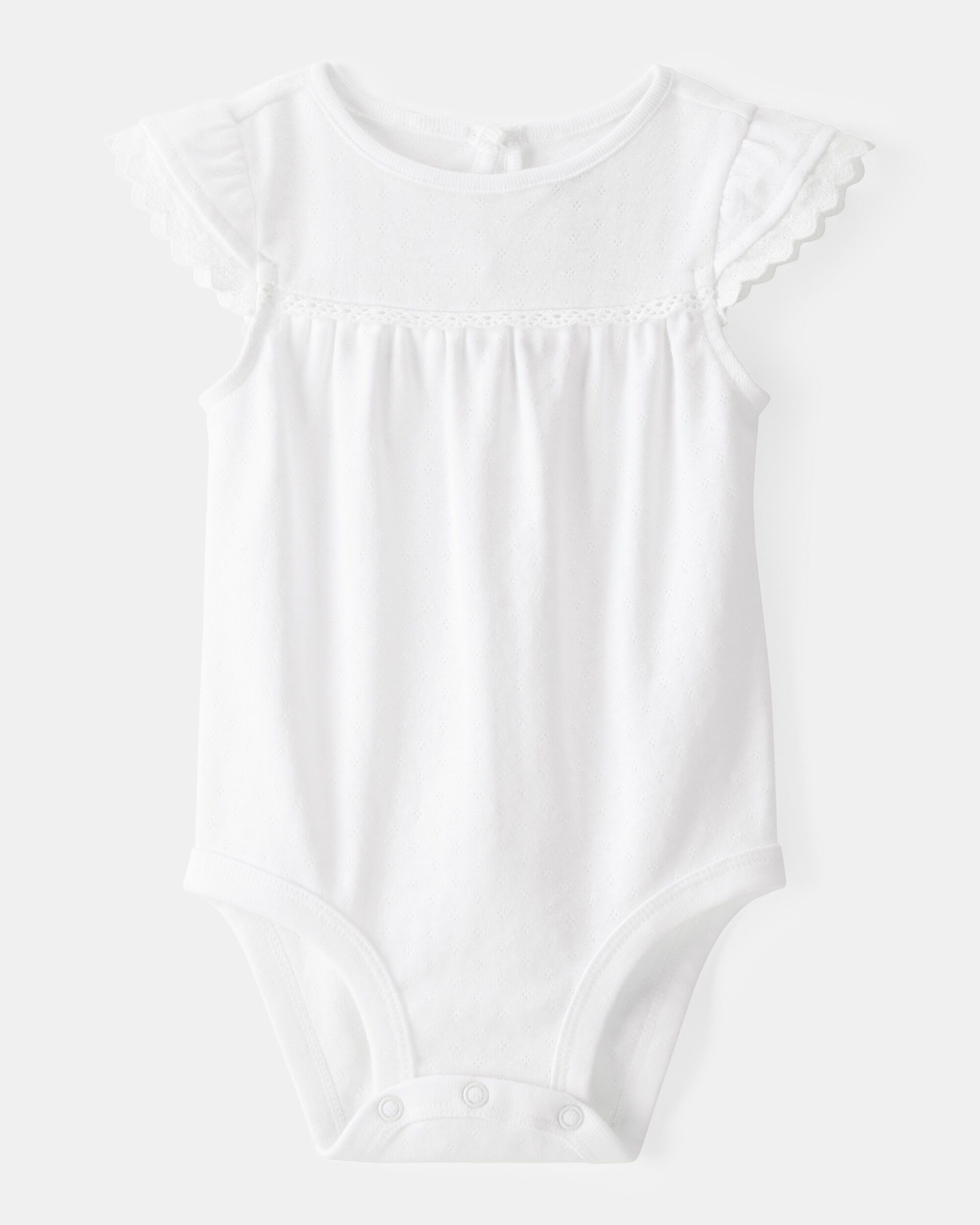 Baby Heart Bubble Romper - OshKosh | Carter's