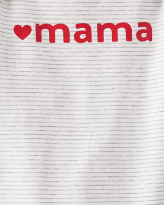 Product image 2 of Baby Organic Cotton Mama Bodysuit