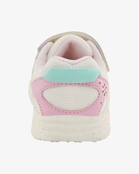 Product image 3 of Baby Every Step® First Walker Fashion Sneakers - White/Pastels