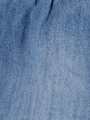 Ozone Wash - Baby Pretty Utility Short - Ozone Wash, Selected