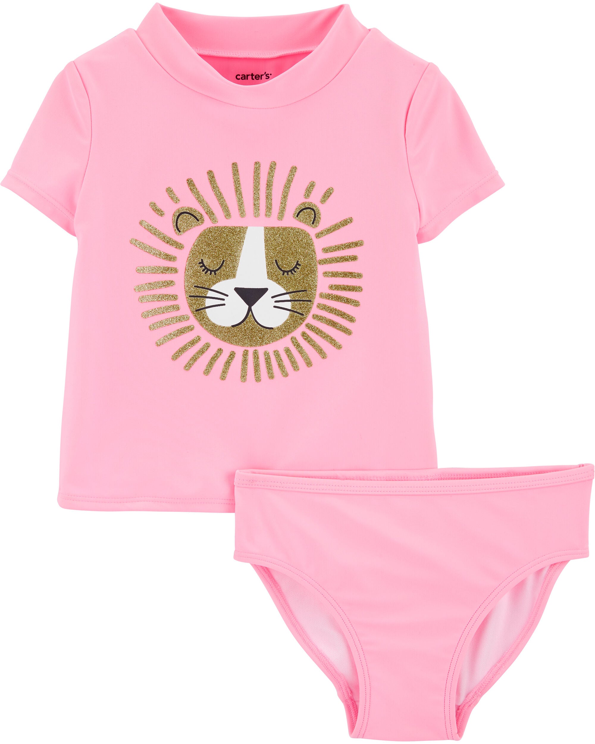 carters girls bathing suits