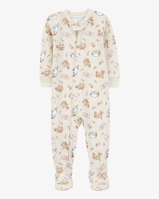 Product image 1 of Baby Winnie The Pooh Snug Fit Cotton Footie 1-Piece Pajamas
