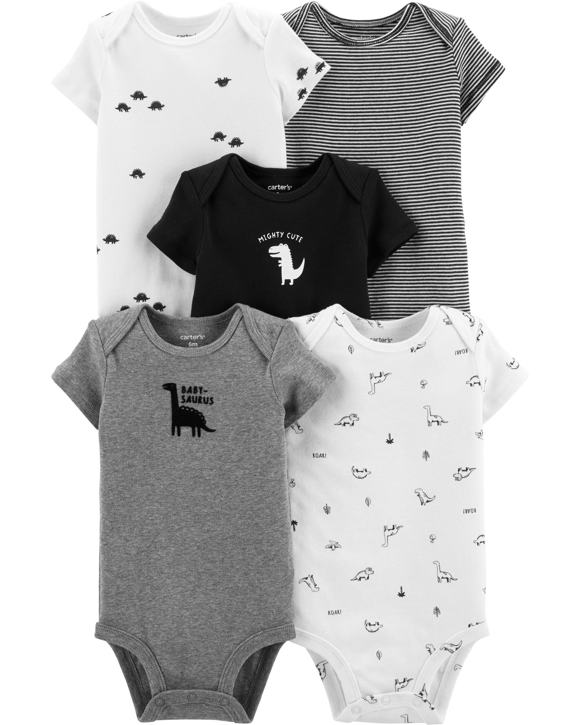 carters onesies pack