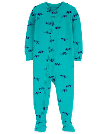 Baby 1-Piece Dinosaur PurelySoft Footie Pajamas
