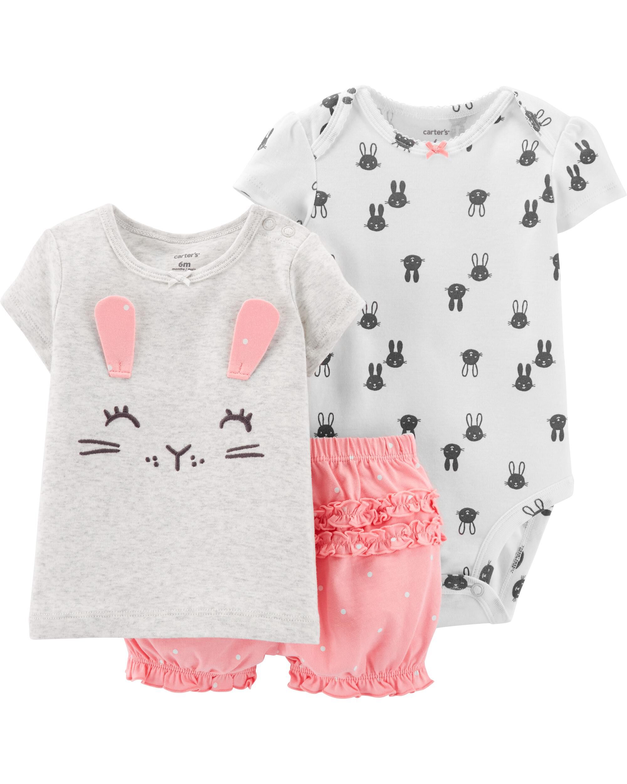 carters bunny dress