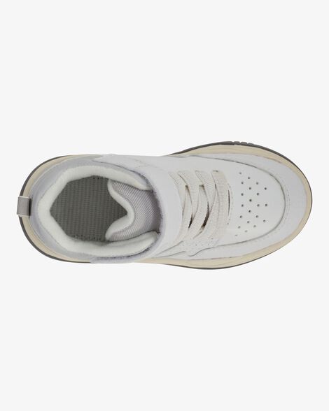  Product image 4 of Toddler Casual Easy On High-Top Sneakers - Grey
