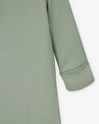 Product image 2 of Baby 2-Pack PurelySoft Sleeper Gowns - Green