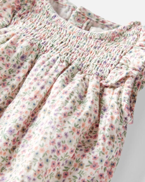  Product image 2 of Baby Organic Cotton Gauze Jumpsuit