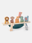 Multi - Safari Wooden Activity Toy Set, Selected