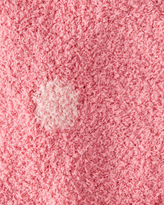 Product image 2 of Polka Dot Plush Blanket - Pink