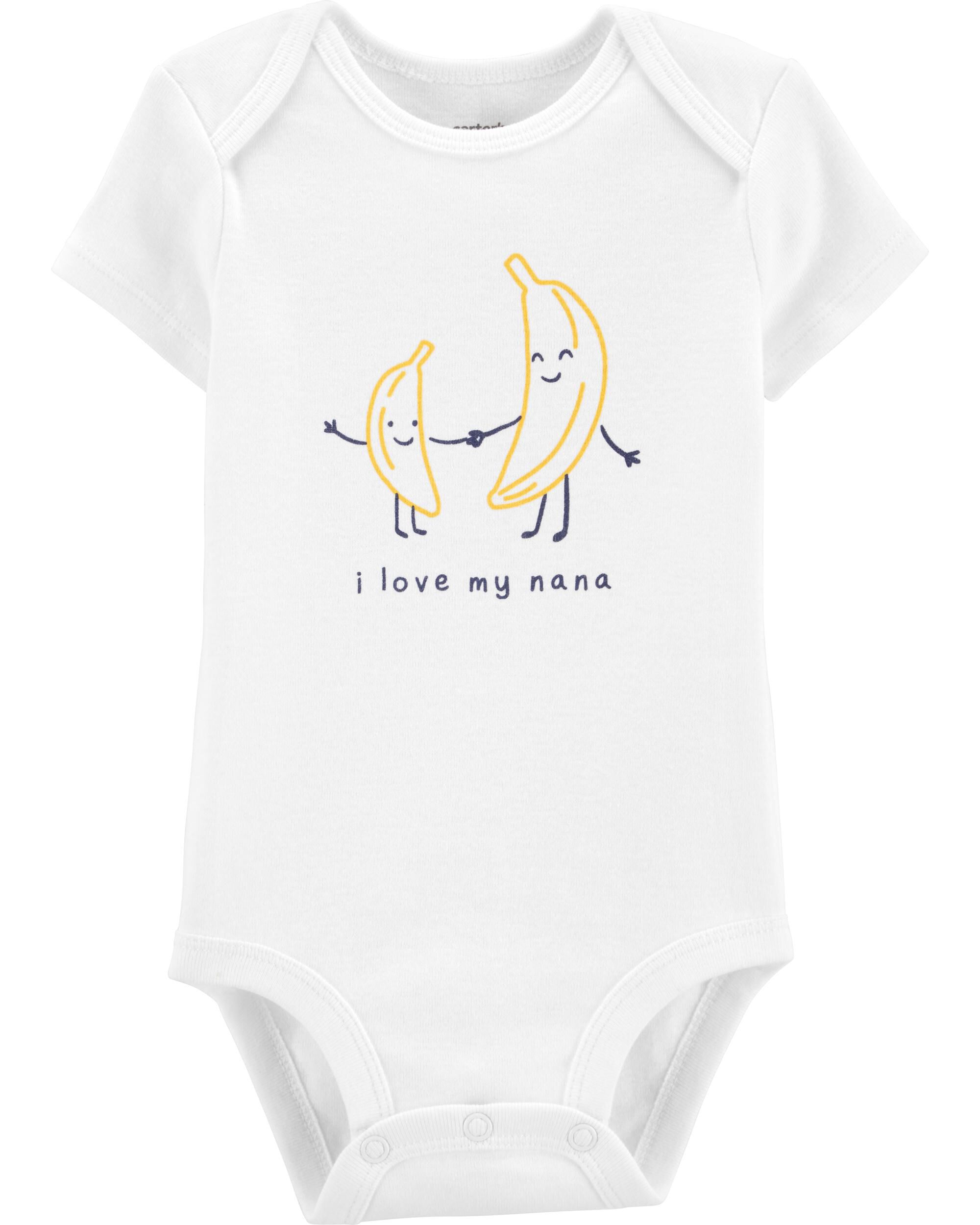 banana onesie baby
