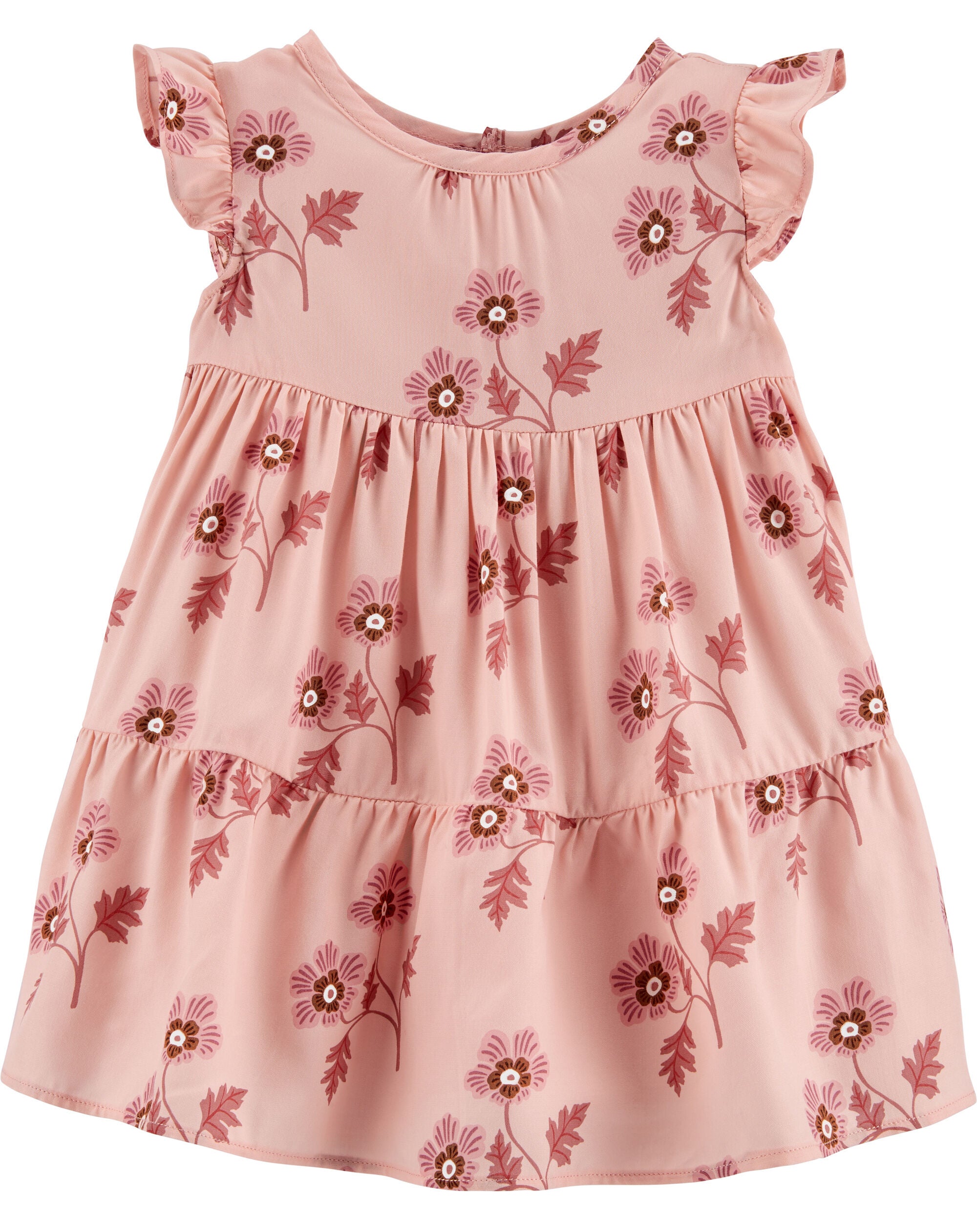 carters pink dress
