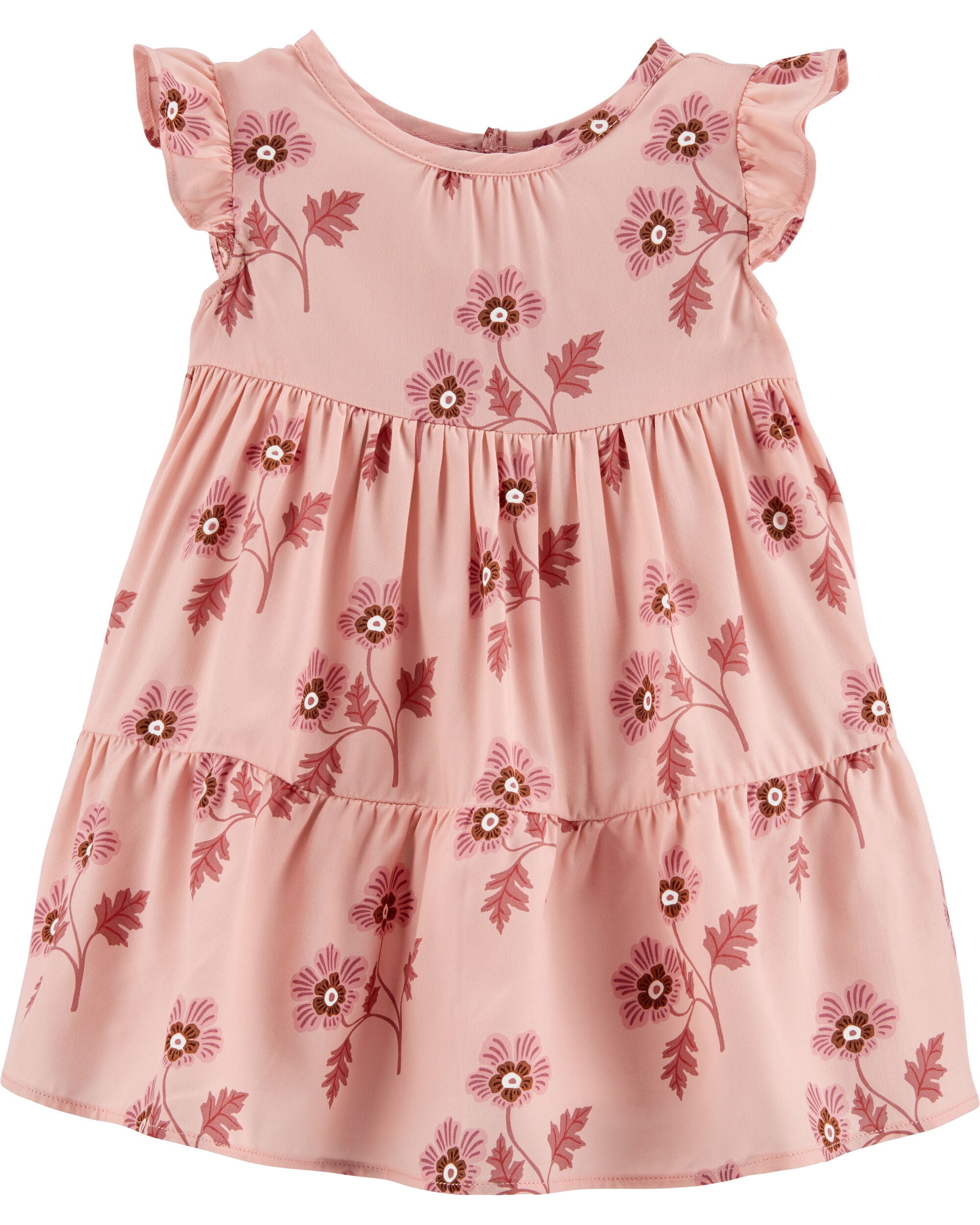 carter's floral dress