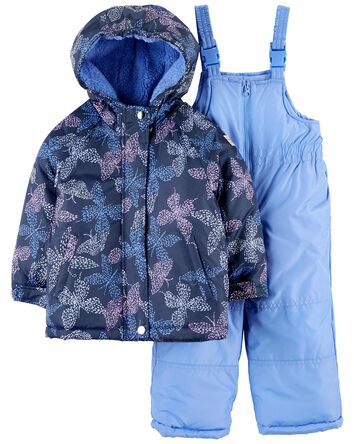 Baby 2-Piece Hooded Snowsuit