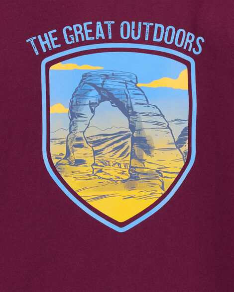  Product image 2 of Kid The Great Outdoors Long-Sleeve Graphic Tee