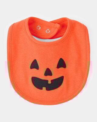 Baby Halloween 2-Way Zip Cotton Sleep & Play Pajamas - Ivory