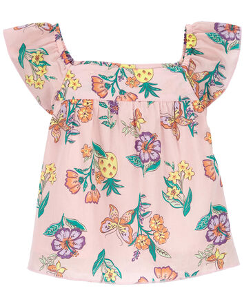 Baby Floral Lawn Top
