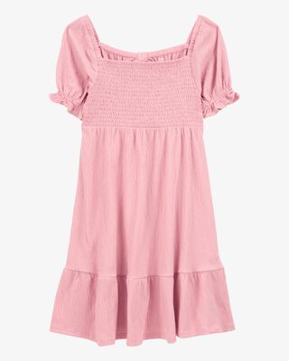 Product image 1 of Kid Smocked Dress- Pink