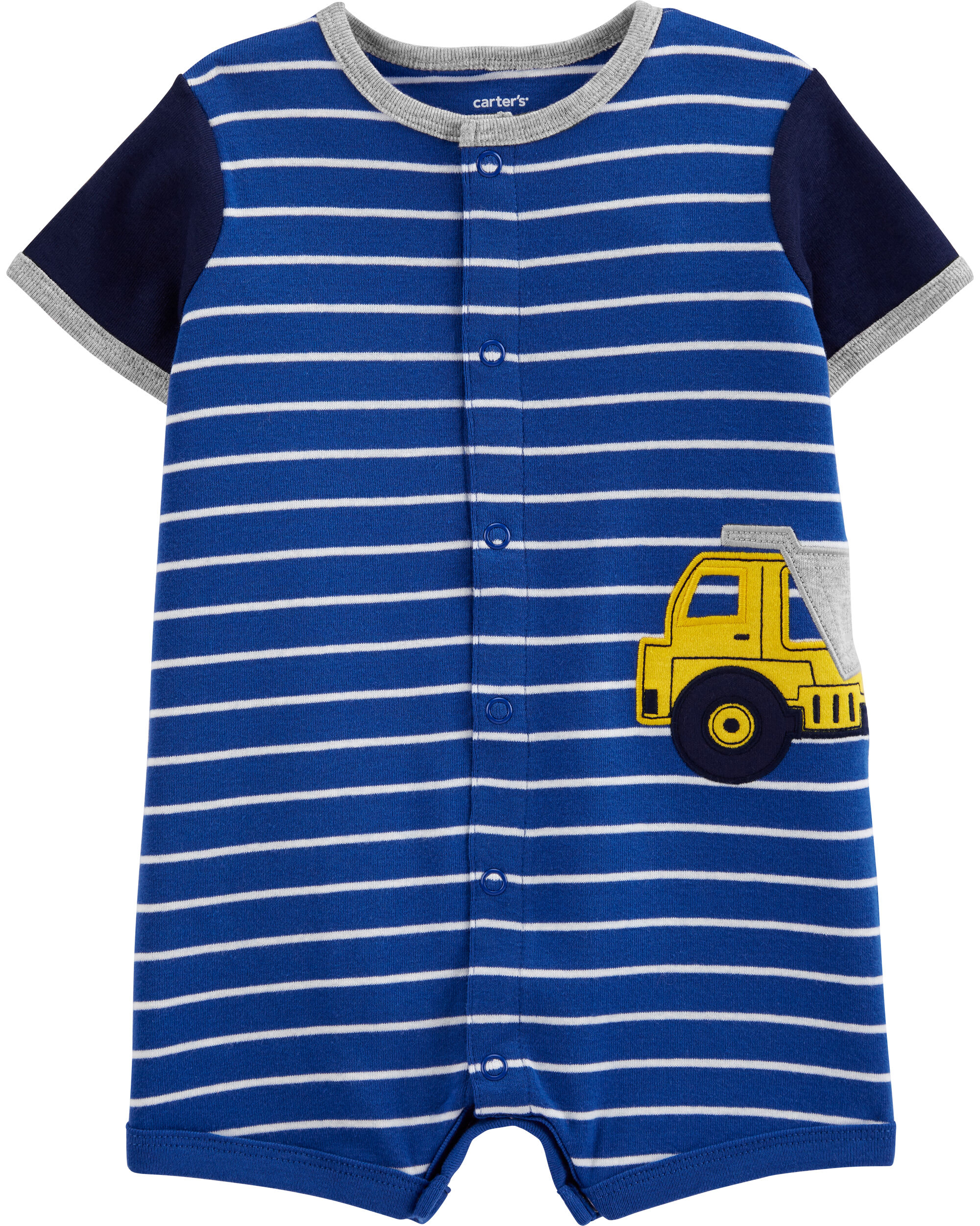 carter's yellow romper