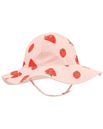 Baby Strawberry Reversible Swim Hat
