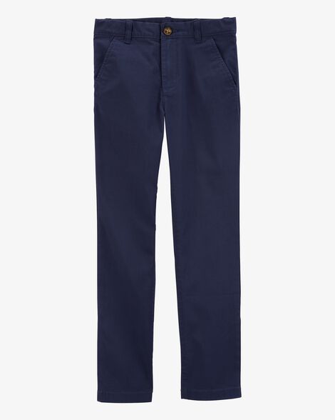  Product image 1 of Kid Flat-Front Pants