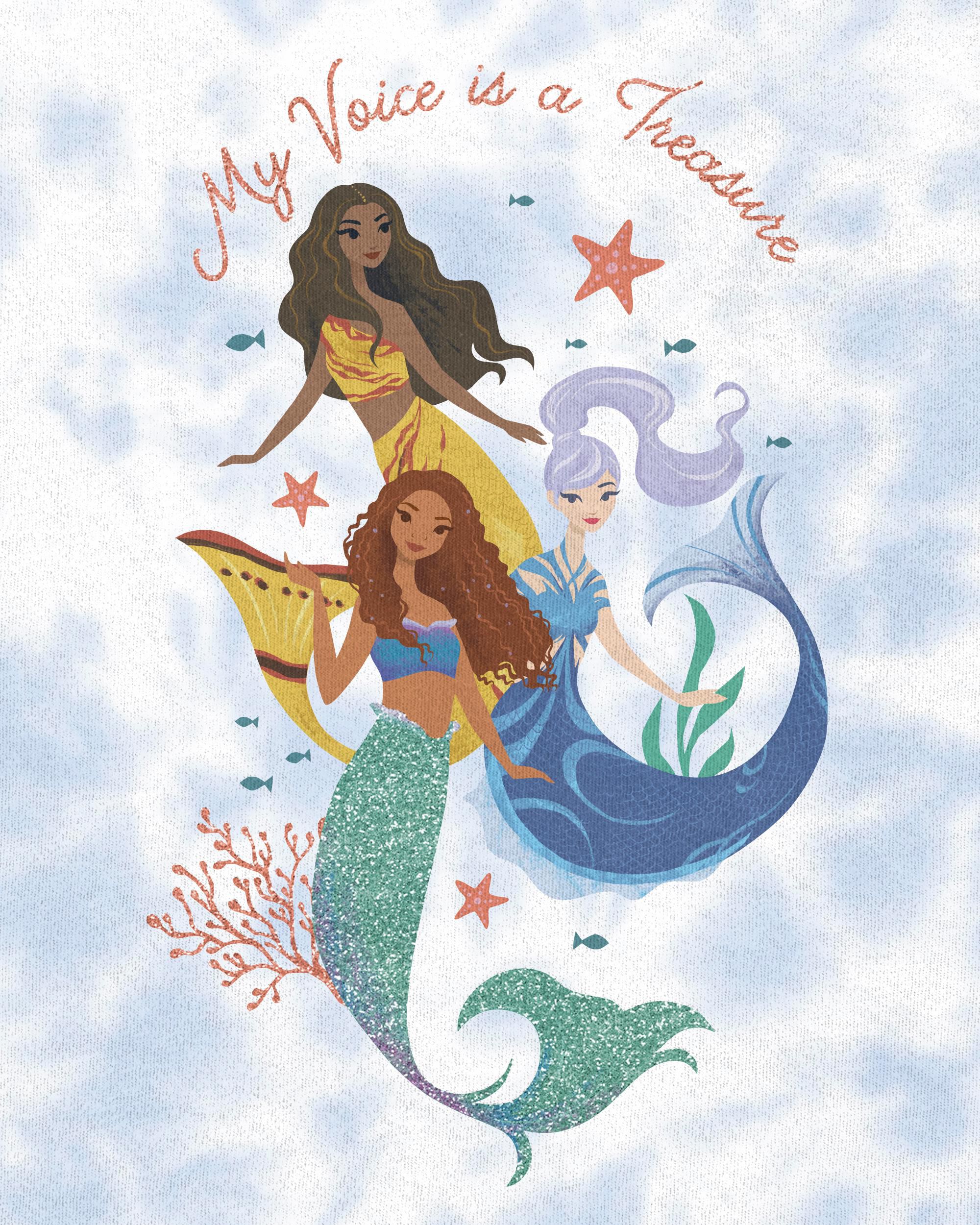 Kid The Little Mermaid Tee Carter s Carter s