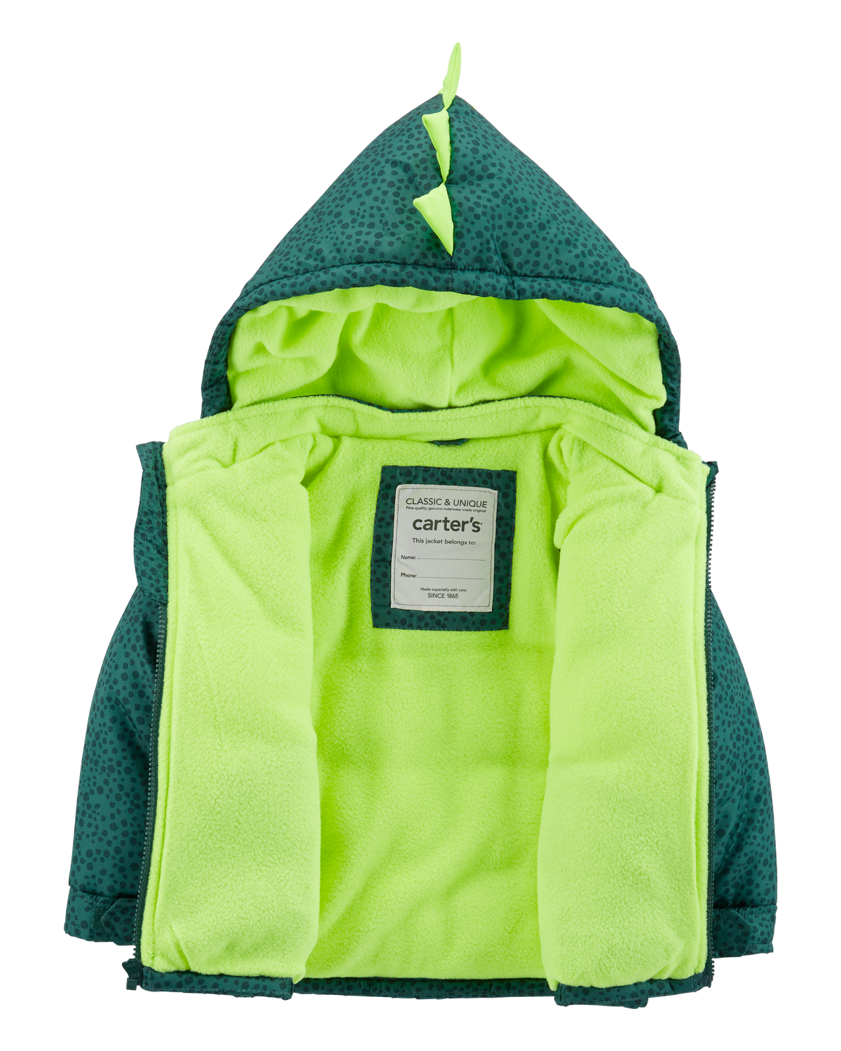Toddler 2-Piece Dinosaur Snowsuit Set - Carter's | Carter's
