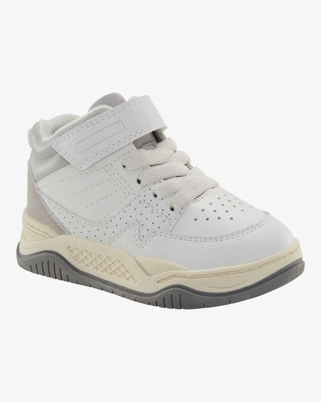 Product image 1 of Toddler Casual Easy On High-Top Sneakers - Grey