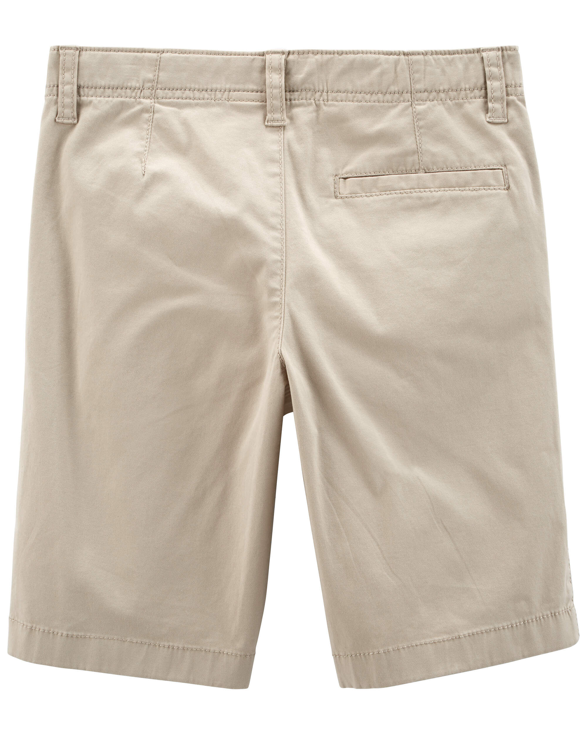 Kid Stretch Chino Shorts - OshKosh | Carter's