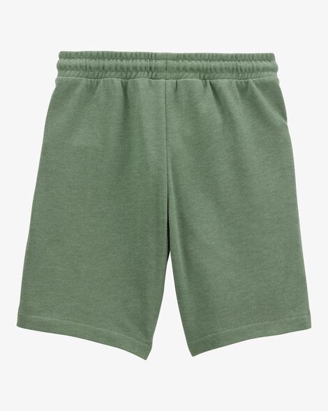  Product image 2 of Kid Drawstring Lounge Short - Green