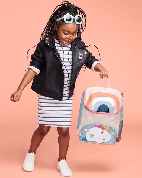  Product image 2 of Spark Style Big Kid Backpack - Rainbow
