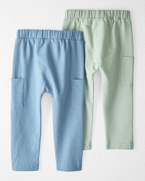  Product image 2 of Toddler 2-Pack Organic Cotton Joggers