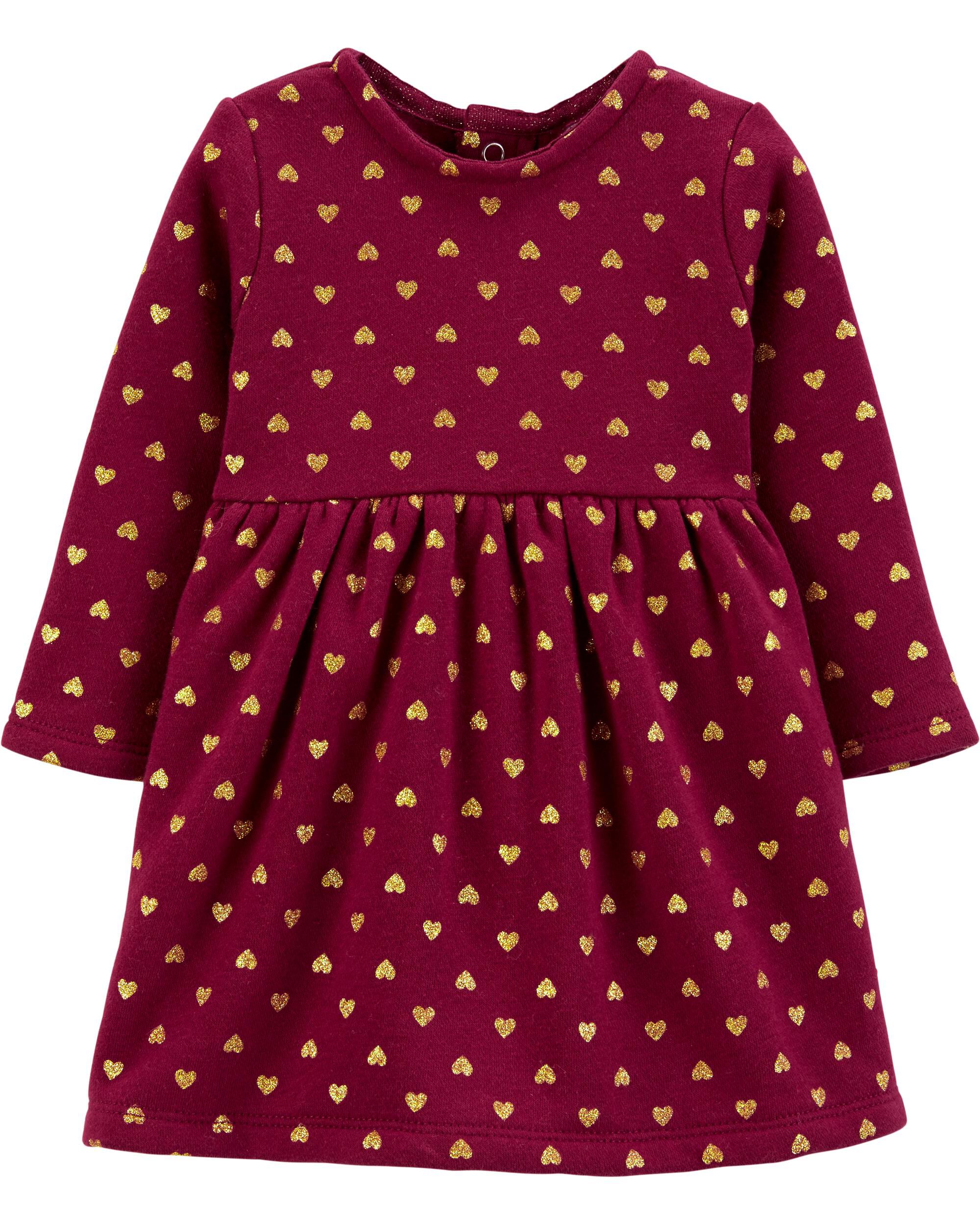 carters heart dress