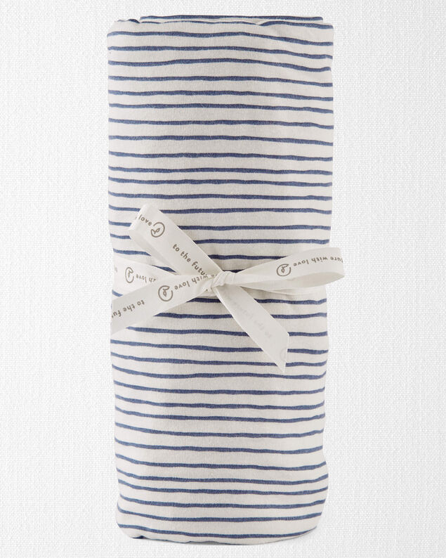 Product image 2 of Baby Organic Cotton Standard Crib Sheet