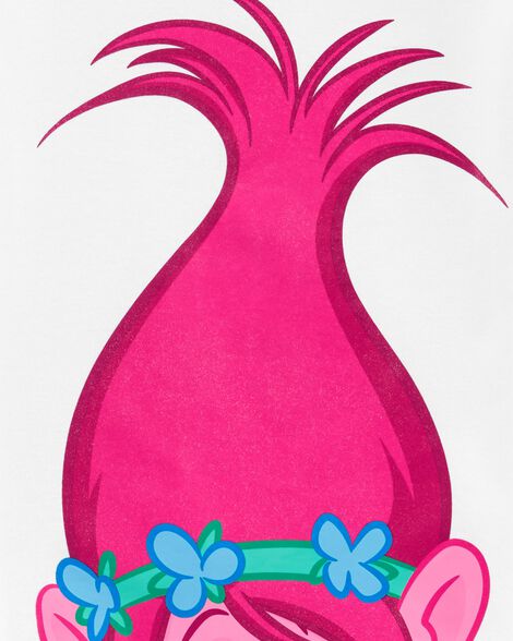  Product image 2 of Kid 2-Piece Trolls™ 100% Snug Fit Cotton Pajamas