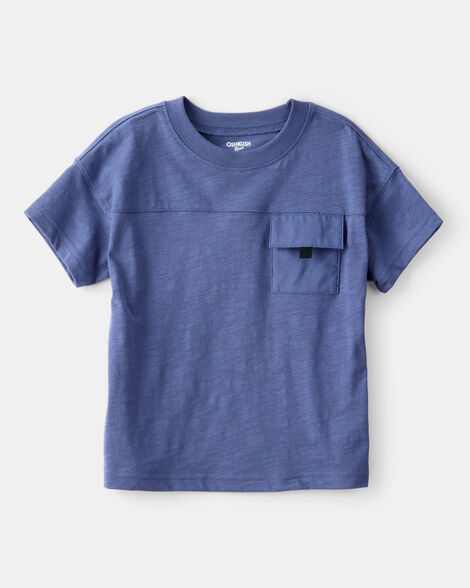 Product image 1 of Toddler Boy Short-Sleeve Pocket Tee - Blue