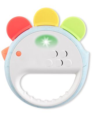 Product image 1 of Farmstand Feelin' Clucky Musical Tambourine Baby Toy