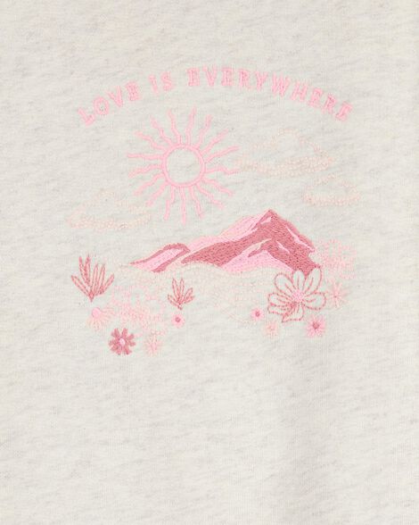  Product image 2 of Kid Mountain -Top French Terry Pullover - Cream