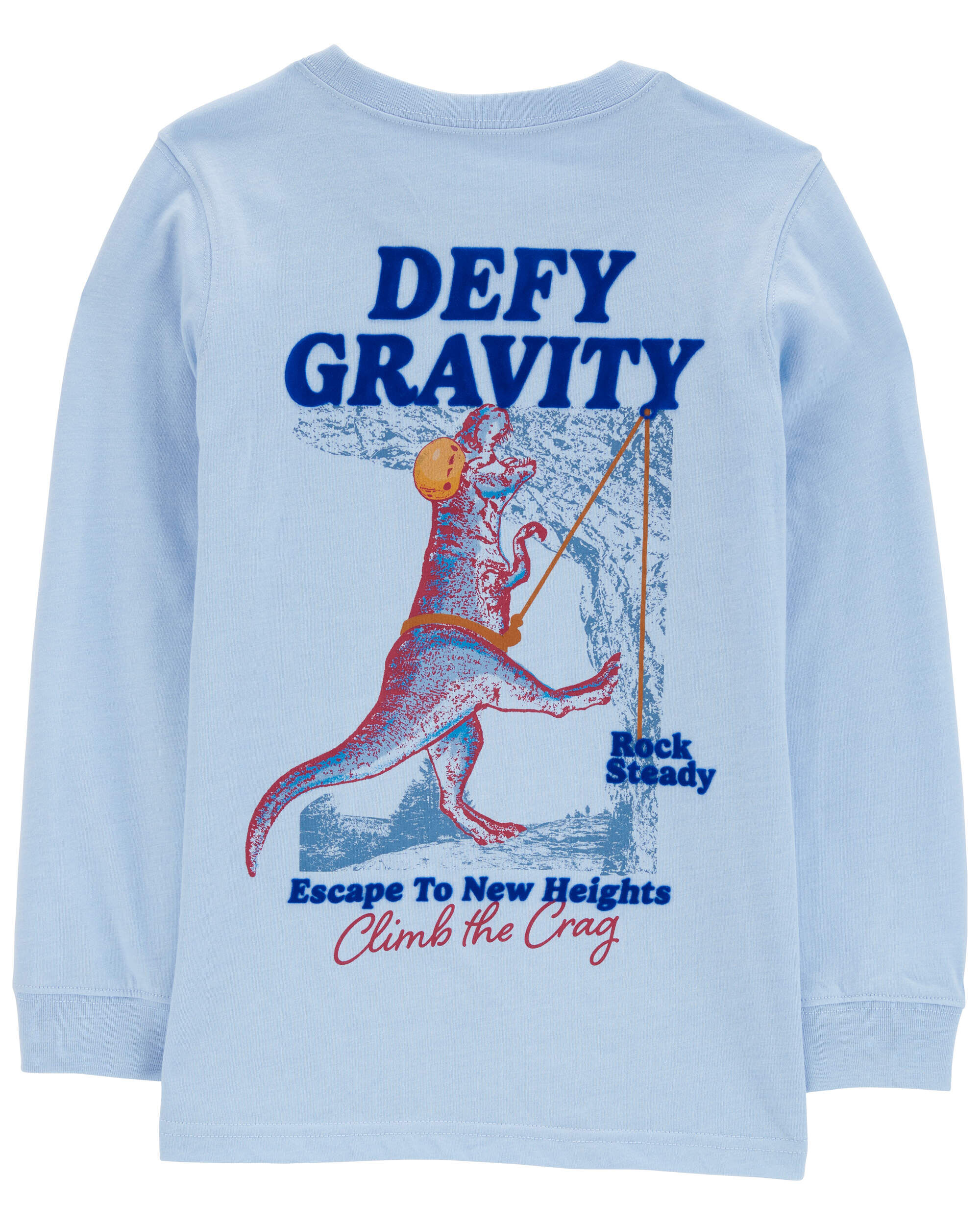 Kid Rock Climbing Dinosaur Graphic Tee - Carter's | Carter's