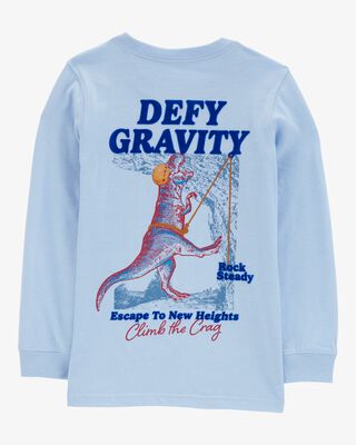 Product image 2 of Kid Rock Climbing Dinosaur Graphic Tee