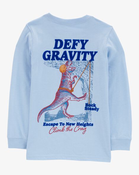  Product image 2 of Kid Rock Climbing Dinosaur Graphic Tee