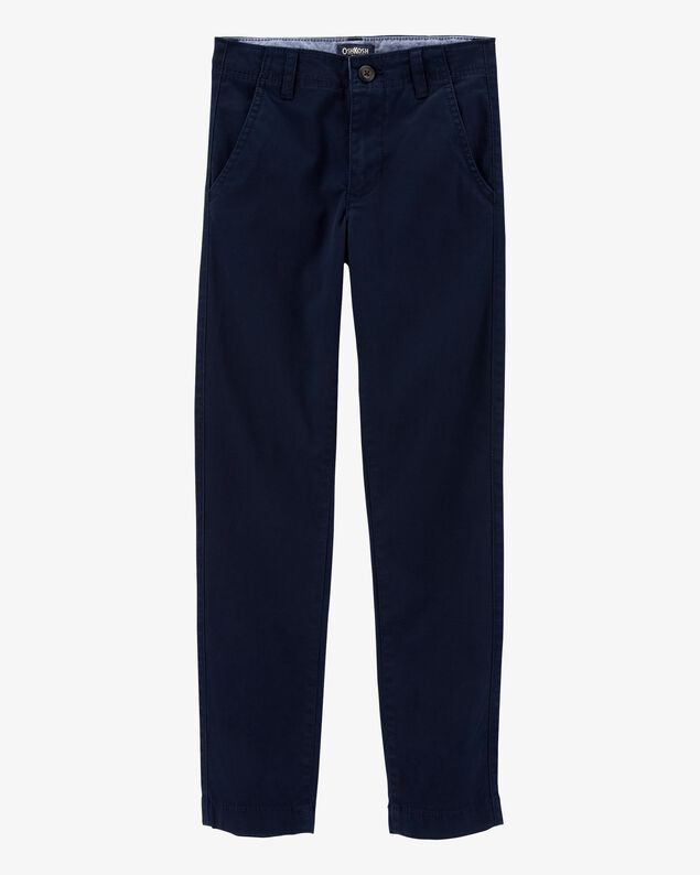 Product image 1 of Kid Husky Fit Stretch Chino Pants