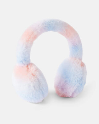 Product image 1 of Toddler Girl Ombre Earmuff - Purple/Blue