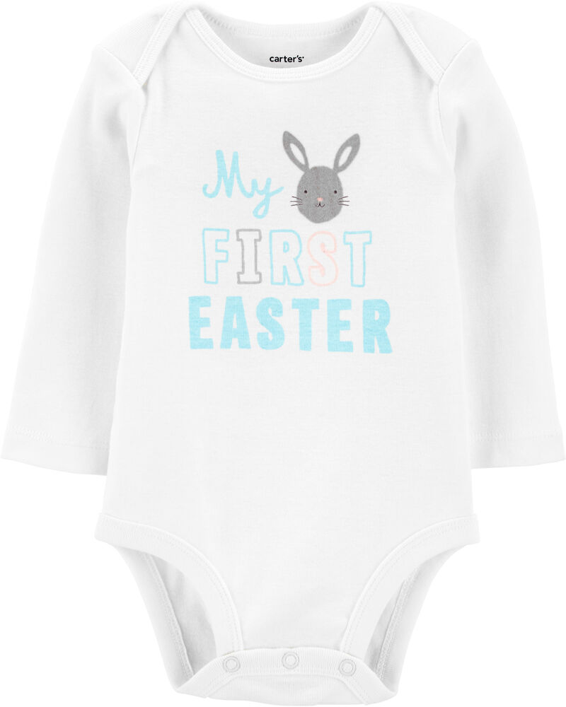 My First Easter Collectible Bodysuit Carters Com